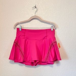 Free People Movement Pink Skort NWT